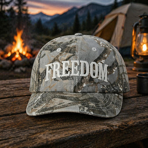 Gorra de Béisbol de 6 Paneles con Logotipo Bordado Personalizado al por Mayor, Gorra de Algodón <span class=keywords><strong>para</strong></span> Pesca, Ciclismo de <span class=keywords><strong>Montaña</strong></span>, Gorra Tipo Dad - Product Image 4