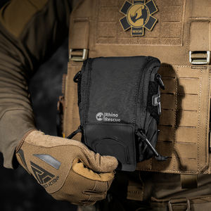 קרנף הצלה מיני ניילון קורפורורה 210d תיק חירום מערכת הישרדות ניידות עזרה ראשונה עם ציוד רפואי - Product Image 5