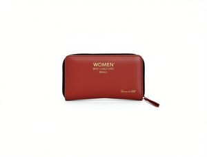 Portafoglio da donna con doppia cerniera, piccolo, in microfibra, in pelle sintetica, stile minimalista, per tutte le stagioni - Product Image 1