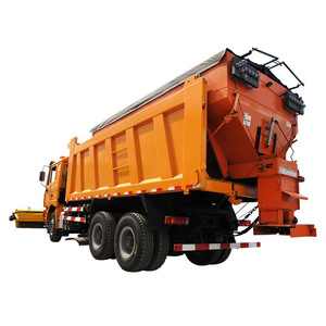 Véhicule déneigeur trois-en-un pour routes municipales, monté sur véhicule, avec moteur et engrenages intégrés - Product Image 5