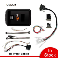 El más nuevo adaptador y Cables de clon HTprog para ECUHELP KT200 compatible con clon de ECU en B-en-ch programador EEPROM programador función clave