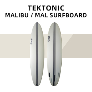 Vente en gros d'usine OEM de planches de surf |   Planche de surf standard 8'0" 71.5L Malibu en fibre de verre avec fond en carbone EPS et époxy, fabrication sous vide - Product Image 5