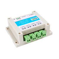 Convertidor de RS485 a Ethernet de 4 Puertos |   Gateway Modbus TCP con Puesta en Marcha Activa y Soporte para JSON |   SDK