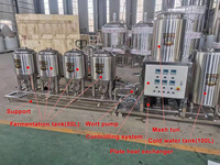 Équipement de brassage de bière miniature, équipement de brassage à domicile