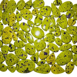 พลอยอะตแลนติไซต์ทรงหลังเบี้ย 100% จากธรรมชาติ คุณภาพดีที่สุด พลอยหลวม FAIJAN GEMS รับรองโดยบุคคลที่สาม จากราชสถาน สำหรับขายส่งเครื่องประดับ - Product Image 1