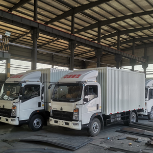 รถบรรทุกตู้ทึบอายุการใช้งานยาวนาน 5 ตัน ขับเคลื่อนซ้าย 4x2 รถบรรทุกขนาดเล็ก สำหรับขนย้ายเฟอร์นิเจอร์ - Product Image 4