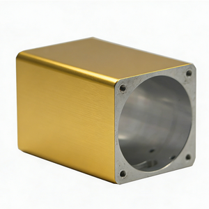 Boîtier de moteur CNC sans MOQ, taille personnalisée, usinage par électroérosion, aluminium/acier inoxydable pour les fabricants d'équipements - Product Image 3