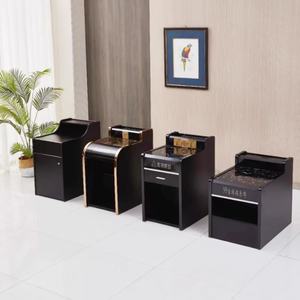 Mesa de Centro Económica y Sencilla para Manicura, Sauna, Belleza, Pequeña, con Masaje de Pies y Lavabo para Spa y Uso Doméstico - Product Image 5