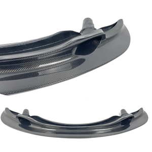 E92 M3 Lèvre Avant Style GT4 Séparateur en Fiber de Carbone Lèvre de Pare-chocs Avant pour BMW M3 E92 E93 Gt4 Lèvre <span class=keywords><strong>2008</strong></span> à 2013 - Product Image 3