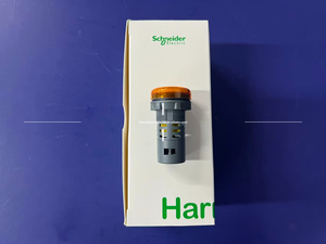 Sch-neider سلسلة XA2 سهلة الجولة XA2EVM5LC البرتقال لا يتجزأ أدى 220VAC محطات المشبك المسمار - Product Image 3