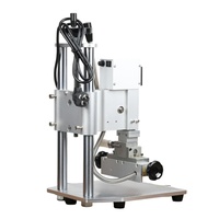 Nouvelle machine de marquage à chaud numérique Zhengfei WT 90SK, manuelle, haute efficacité, faible coût, pour gaufrage de cartes PVC et cuir