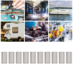 Yph Tiêu Chuẩn Cao Bán Buôn Tùy Chỉnh Thép Không Gỉ Dài Hình Trụ Vòng Khớp Nối Các Loại Hạt M3-M12 Dày Các Loại Hạt - Product Image 5