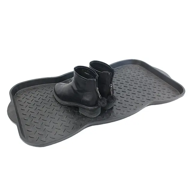 Multiuso Utility Water Drip Boots Dry Floor Protector PP Shoe Boot Tray