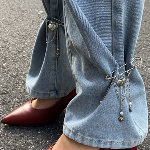 Peniti Bros Rumbai Rantai Berlapis-lapis untuk Menghias dan Memendekkan Ujung Celana Jeans - Product Image 4