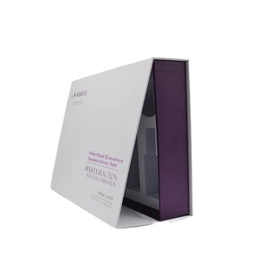 Custom Corrugated & White Cardboard <b>Boxes</b> for Cosmetics Skincare <b>Gifts</b> with Hot Stamping - Product Image 1