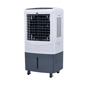 Kommerzieller verdampfender hochleistungs-industrieller Wüst- oder Gewächshaus-Luftkühler ventilator für den innenbereich tragbar mit Fernbedienung