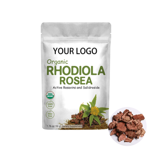 Alta qualidade 1%-<span class=keywords><strong>5</strong></span>% Salidroside 3% Rosavins Food Grade Rhodiola Rosea Herbal Extrato Em Pó Tambor Embalagem Pure Natural - Product Image 2