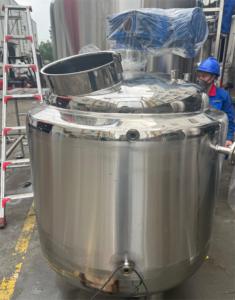 ถังผสมโฮโมจีไนเซอร์ไฟฟ้าแชมพูผงซักฟอกสบู่เหลวเครื่องผสมสบู่เหลวเครื่องทำสบู่ - Product Image 5