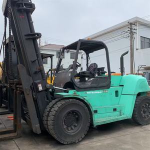 משמש מיצובישי fd150 15 טון מלגזה תוצרת יפן מחיר זול של מפעל מכירה - Product Image 6