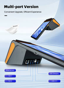 Noryox NB80T Double Écran 8 Pouces 4GB + 64 gbInterfaces Multiples Systèmes Pos 80mm Imprimante Nfc Caisse Enregistreuse Module Fiscal <span class=keywords><strong>Terminal</strong></span> - Product Image 4