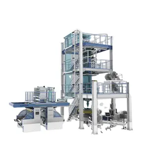 Factory Best Five Layers Co-Extrusion Machinery 1800mm PA PE Five Layer Film Blowing Machine