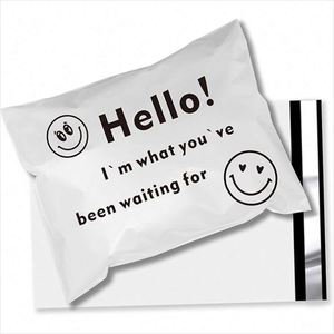 High Quality Plastic Mailer With Seal Strip Durable and Convenient Plastic <b>Bags</b> - Product Image 3