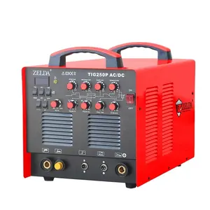 Soudeurs tig 250amp tig ac dc tig machine à souder en aluminium