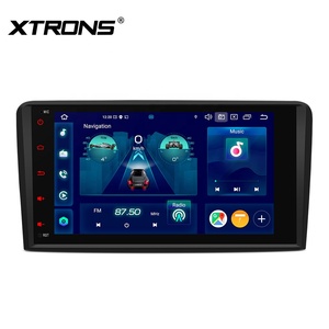 Xtrons 8นิ้ว4 + 64GB OCTA core Android 14เครื่องเสียงรถยนต์มัลติมีเดียเครื่องเล่นในตัว DAB AKM DSP Global 4G Gyroscope สำหรับ Audi - Product Image 2