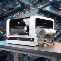 Machine de Placement Automatique CE NeoDen 4 Têtes de Bureau SMT PNP pour Assemblage de PCB et Composants CMS