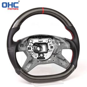 <span class=keywords><strong>Volant</strong></span> en fibre de carbone véritable personnalisé pour mercedes-benz classe G classe E classe GL <span class=keywords><strong>ML</strong></span> W463 W166 <span class=keywords><strong>W163</strong></span> W212 <span class=keywords><strong>volant</strong></span> - Product Image 5