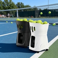 Mesin Pelontar Bola Tenis Profesional PT-MINI PRO 2025 Baru Dengan Kontrol Aplikasi/Remote
