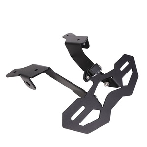 Soporte de matrícula trasero modificado tipo Bobtail con intermitentes para Chunfeng 450MT 800MT-X, alerón trasero <span class=keywords><strong>corto</strong></span> - Product Image 3