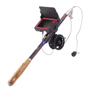 Kit de pêche complet SHIFENGDA avec écran 3,5 pouces, câble de 15 m, caméra <span class=keywords><strong>sous</strong></span>-marine étanche IP68, canne à pêche de 0,9 m, vidéo <span class=keywords><strong>photo</strong></span> 440K - Product Image 2