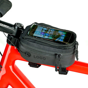 Bolsa de Ciclismo Inteligente Reflectante, Bolsa Compacta para Tubo Superior, Impermeable, con Pantalla Táctil - Product Image 1