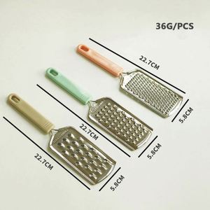 Factory Direct Sale Stainless Steel Manual Kitchen Grater Cheese Spice Vegetable Shredding Including Potatoes Cucumber Slicer - Product Image 2