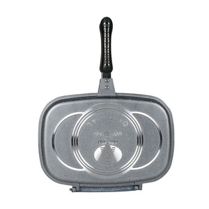 Double <strong>Grill</strong> <strong>Pan</strong> Dessini 36cm Marble Coated Nonstick Double <strong>Grill</strong> <strong>Pan</strong> - Product Image 6