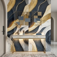 Panneau de plafond en PVC léger en gros, imperméable, isolant thermique, panneau mural en PVC cannelé, feuille de PVC haute durabilité