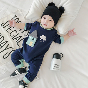 Ropa de Bebé Niño con Capucha para Otoño, Mono de Algodón para Niños, Compre Directamente del Fabricante en China - Product Image 4