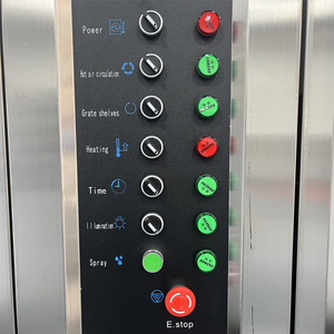 Nouveau support rotatif électrique et à gaz 380V pour équipement de four de boulangerie à pizza pour restaurants et conventions 32-64 fours de cuisson à Dubaï - Product Image 4