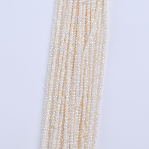 Cuentas Sueltas de Perlas de Agua Dulce Barrocas, Blancas, de 17-19 mm, Hechas a Mano, para Bisutería - Product Image 4