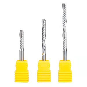 <span class=keywords><strong>Fresa</strong></span> rivestimento in lega strumento in acciaio al tungsteno 1 lama allungare <span class=keywords><strong>fresa</strong></span> <span class=keywords><strong>fresa</strong></span> <span class=keywords><strong>per</strong></span> legno con macchina Cnc in <span class=keywords><strong>alluminio</strong></span> Hrc55 - Product Image 3