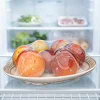 Film alimentaire à bonne résistance à la traction et à l'étirement, s'adapte aux formes irrégulières, film étirable pour un usage domestique quotidien