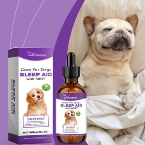 Tetes Tidur Anjing Perawatan Tidur Malam Hari untuk Anjing Tetes Perawatan Tidur Hewan Peliharaan Menyesuaikan Ritme Tidur Keamanan Tinggi Tanpa Bahan Tambahan - Product Image 3