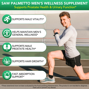 Itawel Suplementos Líquidos Orales de Saw Palmetto 100% <span class=keywords><strong>Natural</strong></span>, Gotas de Extracto de Saw Palmetto Orgánico para Hombres, Apoyo para el Tracto Urinario y el Cabello - Product Image 4