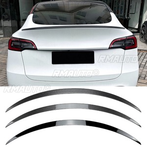 For Tesla <b>Model</b> Y Body <b>Kit</b> Rear Trunk Spoiler Rear Trunk Wing Trunk Spoiler Rear Wing for Tesla <b>Model</b> Y Car Accessories - Product Image 2