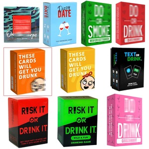 เกมกระดานปาร์ตี้ดื่มเหล้าสำหรับผู้ใหญ่ Do Or Drink Girls Night สนุกสนานสำหรับการเล่นเกมดื่มเหล้า - Product Image 5