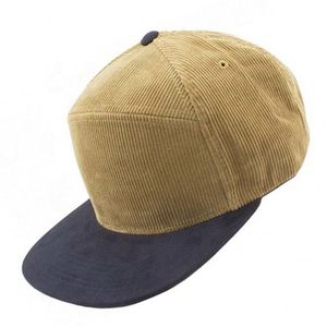 Casquette Snapback unisexe de haute qualité 100% coton, personnalisée, broderie de feuilles et de fleurs, mode, lavée, délavée, casquette à 5 panneaux - Product Image 1