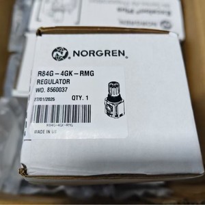 ตัวควบคุมลม Norgren รุ่น R84G-4GK-RMG ผลิตในสหราชอาณาจักร - Product Image 1