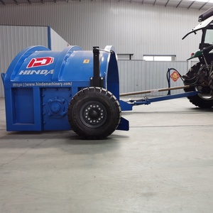 HINDA Bétail Porc Fumier Bovins Fumier pto Compost <span class=keywords><strong>Engrais</strong></span> Organique Machine/Poulet Fumier Compost Machine - Product Image 2