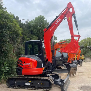 2023 d'occasion pour KX163 Mini pelle 6 tonnes sur chenilles basses heures avec moteur et moteur origine japonaise - Product Image 1